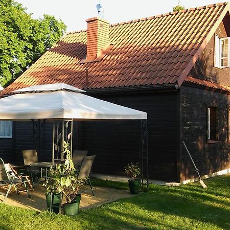 Domek Zapiecek Białowieża 外观 照片