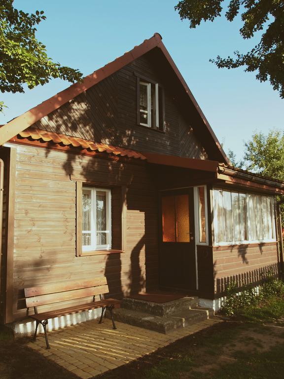 Domek Zapiecek Białowieża 客房 照片