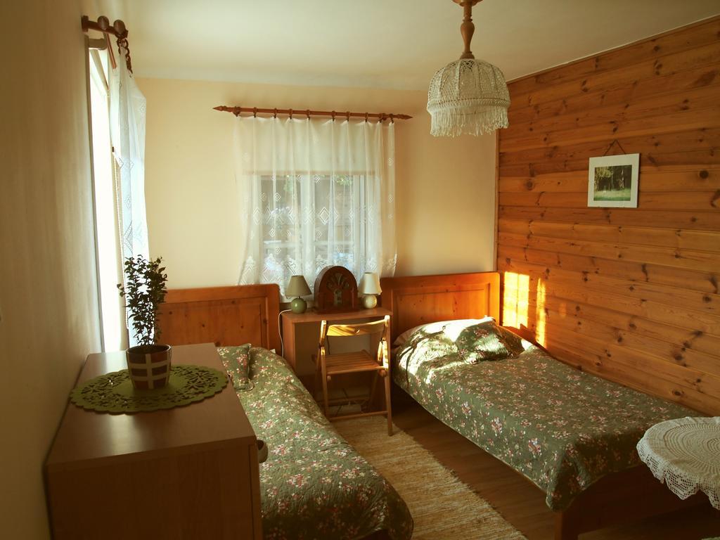 Domek Zapiecek Białowieża 客房 照片