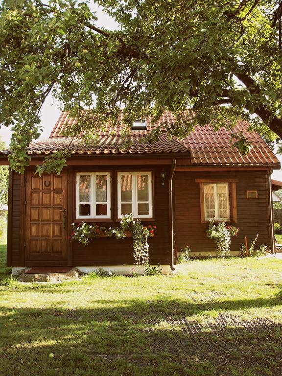 Domek Zapiecek Białowieża 外观 照片