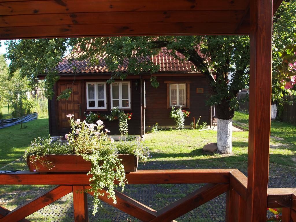 Domek Zapiecek Białowieża 外观 照片