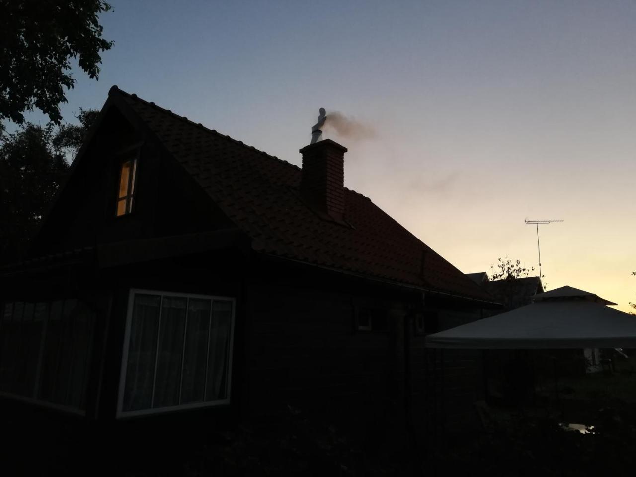 Domek Zapiecek Białowieża 外观 照片