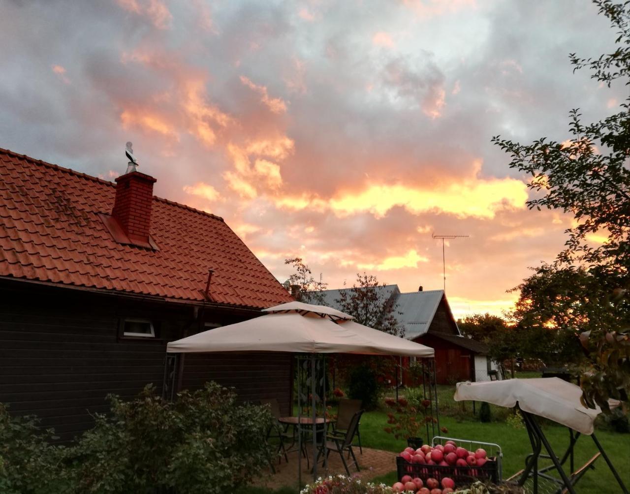 Domek Zapiecek Białowieża 外观 照片